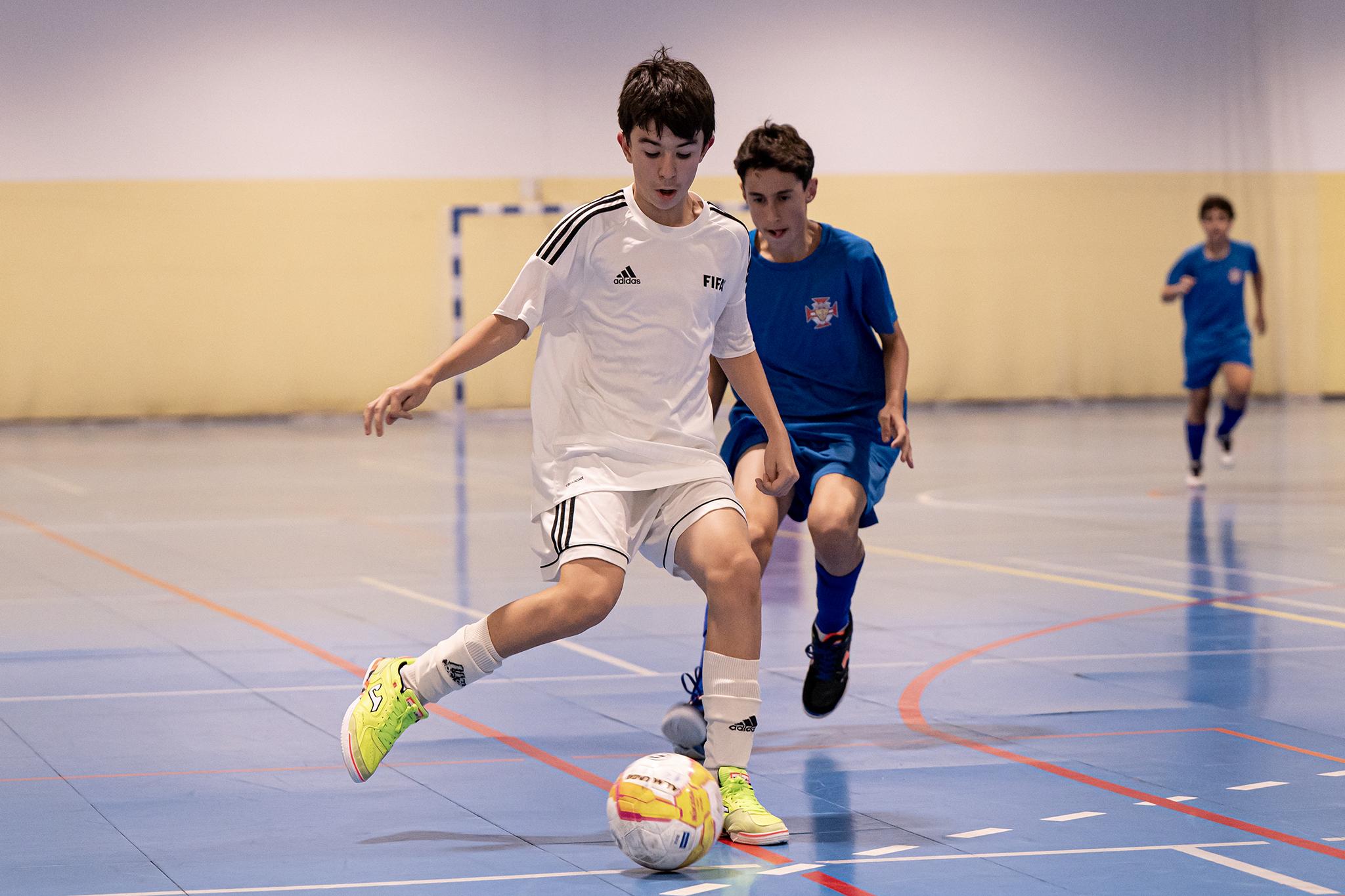 Seleção da Madeira SUB-13 - Futsal: convocatória